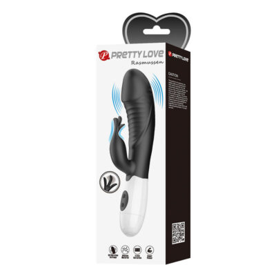 Pretty love - rasmussen vibrador coelho com 30 funções preto - image 11