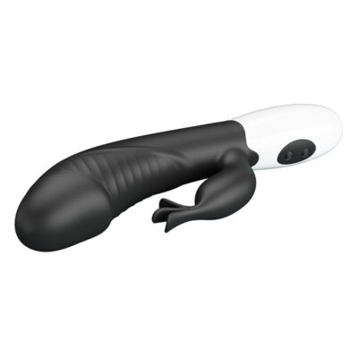 Pretty love - rasmussen vibrador coelho com 30 funções preto - image 4