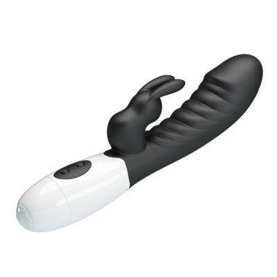 Pretty love - vibrador coelho naughty bunny com 30 funções preto - image 3