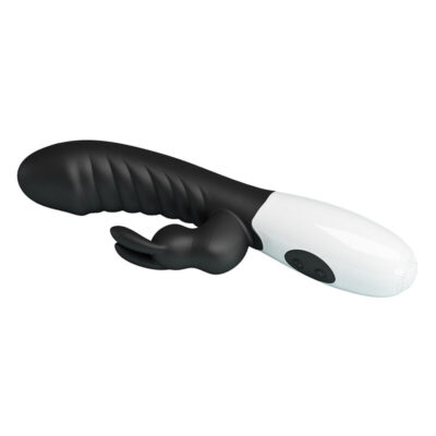 Pretty love - vibrador coelho naughty bunny com 30 funções preto - image 6