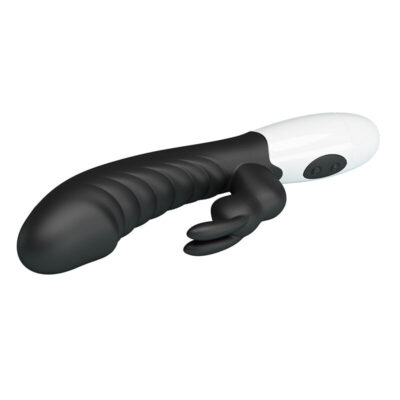 Pretty love - vibrador coelho naughty bunny com 30 funções preto - image 4
