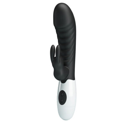 Pretty love - vibrador coelho naughty bunny com 30 funções preto - image 7