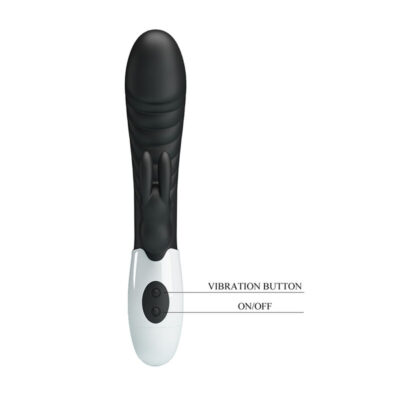 Pretty love - vibrador coelho naughty bunny com 30 funções preto - image 9