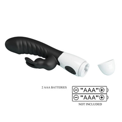 Pretty love - vibrador coelho naughty bunny com 30 funções preto - image 10
