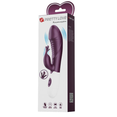 Pretty love - rogue muse vibrador coelho com 30 funções roxo - image 7