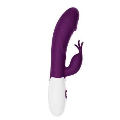 Pretty love - rogue muse vibrador coelho com 30 funções roxo - image 3