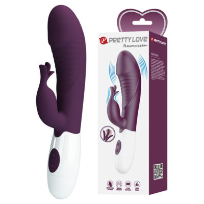 Alternative view of PRETTY LOVE - ROGUE MUSE VIBRADOR COELHO COM 30 FUNÇÕES ROXO