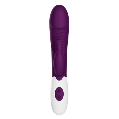 Pretty love - rogue muse vibrador coelho com 30 funções roxo - image 4