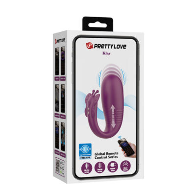 Pretty love - vibrador de ovo com acionamento por aplicativo klay roxo - image 17