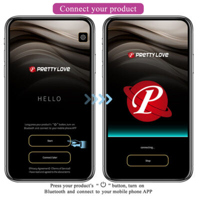 Pretty love - vibrador de ovo com acionamento por aplicativo klay roxo - image 9