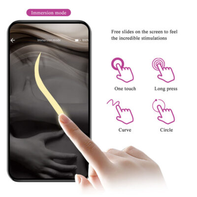 Pretty love - vibrador de ovo com acionamento por aplicativo klay roxo - image 15