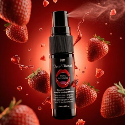 Alternative view of INTT - SPRAY ORAL PARA GARGANTA PROFUNDA COM MAIS PRAZER SABOR MORANGO