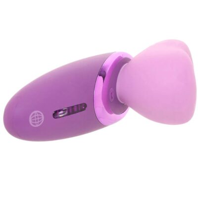 Alternative view of FANTASY FOR HER - VIBRADOR SUGIDOR DE PRAZER ROXO