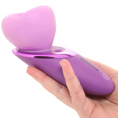 Fantasy for her - vibrador sugidor de prazer roxo - image 3