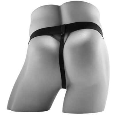 Fetish fantasy series  - strap-on vibratório realista com bolas 17,8 cm - image 5