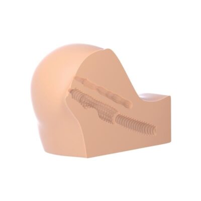 Pipedreams extreme toyz - mega stroker masturbador para ânus e vagina - image 5