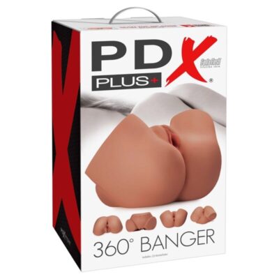 Pdx plus - masturbador realista 360° com movimento de bunda e vagina pdx plus+ caliente. Pt