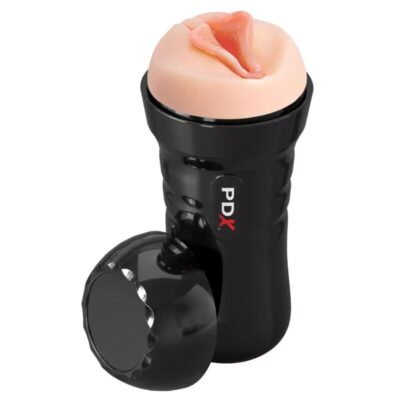 Alternative view of PDX EXTREME - MASTURBADOR AUTOLUBRIFICADO REALISTA COM LÁBIOS SUPER DELICIOSOS