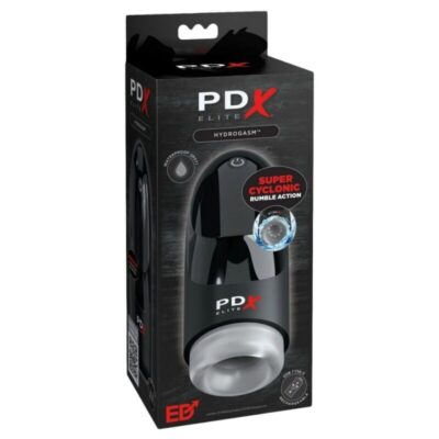 Pdx elite - masturbador vibratório ciclonico hidrogasm 20 cm pdx elite caliente. Pt