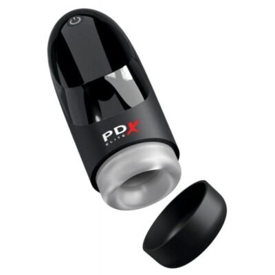 Alternative view of PDX ELITE - MASTURBADOR VIBRATÓRIO CICLONICO HIDROGASM 20 CM
