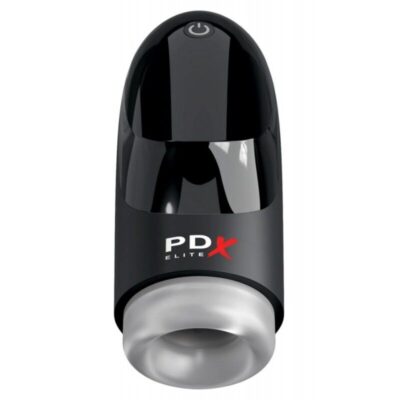 PDX ELITE - MASTURBADOR VIBRATÓRIO CICLONICO HIDROGASM 20 CM