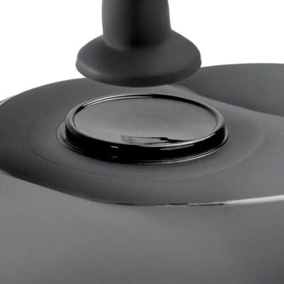 Fetish fantasy series - sofá inflável body dock com dildo 69,2 cm preto fetish fantasy series caliente. Pt