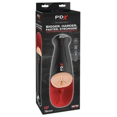 Pdx elite - fuck-o-matic pro xl masturbador automático 42 cm pdx elite caliente. Pt