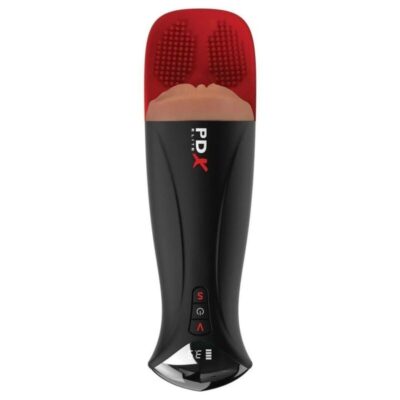 Alternative view of PDX ELITE - FAP-O-MATIC PRO XL VIBRATÓRIO AUTOMÁTICO MARROM 34,9 CM
