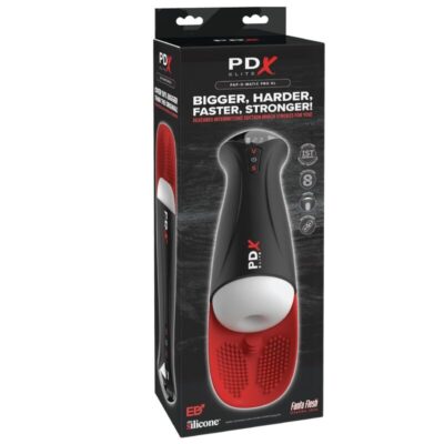 Pdx elite - fap-o-matic pro xl automatic stroker 34,9 cm pdx elite caliente. Pt