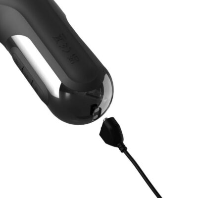 Fetish fantasy series - vibrador coelho de silicone sonix preto - image 5