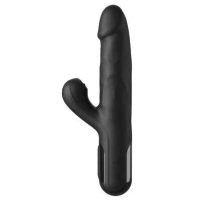 Fetish fantasy series - vibrador coelho de silicone sonix preto - image 3