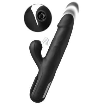 Alternative view of FETISH FANTASY SERIES - VIBRADOR COELHO DE SILICONE SONIX PRETO