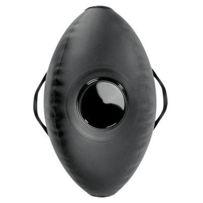Fetish fantasy series - body dock bola de amor inflável com dildo preta 41,9 cm fetish fantasy series caliente. Pt