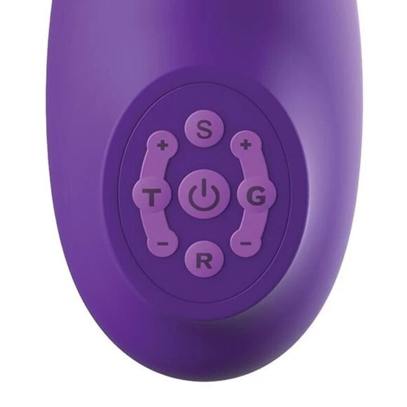 FANTASY FOR HER - VIBRADOR RABBIT PRO PLUS ULTIMATE PLEASURE ROXO 20,3 CM 3 Fantasy for her - vibrador rabbit pro plus ultimate pleasure roxo 20,3 cm - image 3