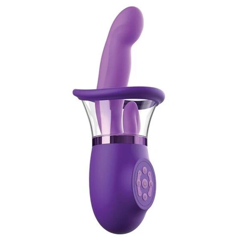 FANTASY FOR HER - VIBRADOR RABBIT PRO PLUS ULTIMATE PLEASURE ROXO 20,3 CM 2 Fantasy for her - vibrador rabbit pro plus ultimate pleasure roxo 20,3 cm - image 2