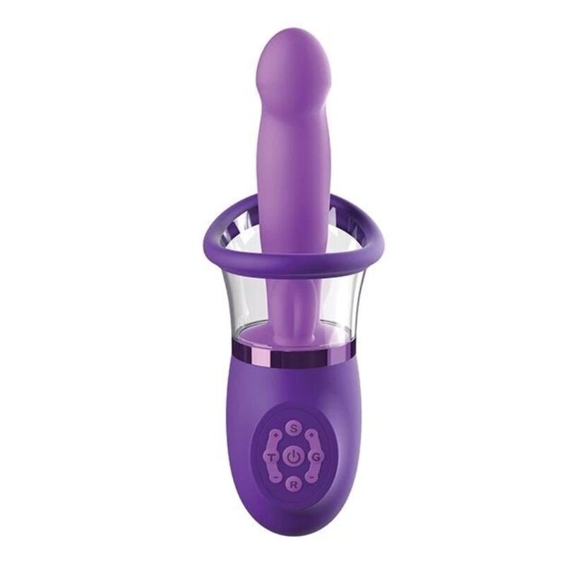 FANTASY FOR HER - VIBRADOR RABBIT PRO PLUS ULTIMATE PLEASURE ROXO 20,3 CM 1 Fantasy for her - vibrador rabbit pro plus ultimate pleasure roxo 20,3 cm