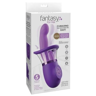 FANTASY FOR HER - VIBRADOR RABBIT PRO PLUS ULTIMATE PLEASURE ROXO 20,3 CM 9 Fantasy for her - vibrador rabbit pro plus ultimate pleasure roxo 20,3 cm - image 5