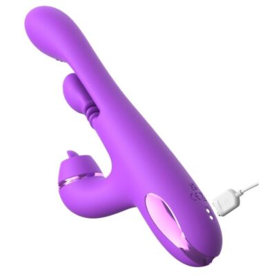 Fantasy for her - vibrador coelho intimotion pulse pro vibe roxo - image 7