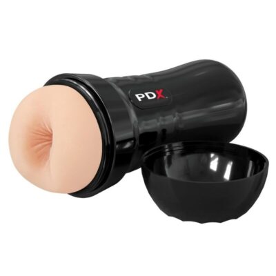 Alternative view of PDX EXTREME - MOLHADOS, BUSSIES SUPER BANGIN' BUTTHOLE, ANAL STROKER 20,8 CM