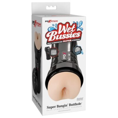 Pdx extreme - molhados, bussies super bangin' butthole, anal stroker 20,8 cm pdx extreme caliente. Pt