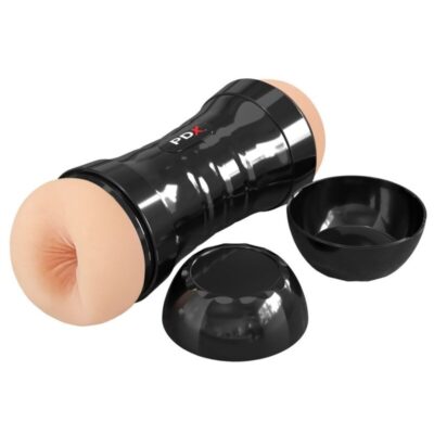 Alternative view of PDX EXTREME - MOLHADA - SUPER FLIP-A-PUSSY - MASTURBADOR REVERSÍVEL 21,6 CM
