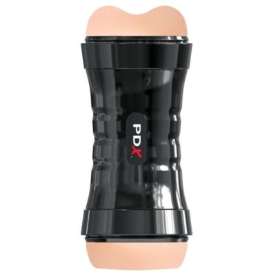 Pdx extreme - molhada - super flip-a-pussy - masturbador reversível 21,6 cm pdx extreme caliente. Pt