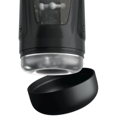 Pdx elite - moto-bator pro masturbador automático com vibração e aquecimento 26,5 cm pdx elite caliente. Pt