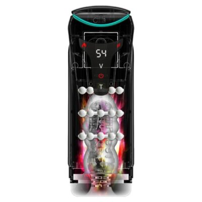 Pdx elite - moto-bator pro masturbador automático com vibração e aquecimento 26,5 cm pdx elite caliente. Pt