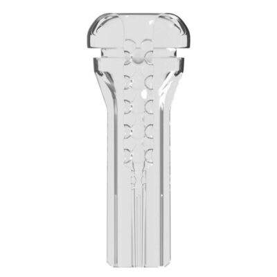 Alternative view of PDX ELITE - VIEWTUBE PLUS STROKER TRANSPARENTE COM ADERÊNCIA FÁCIL E VERSÁTIL 21 CM