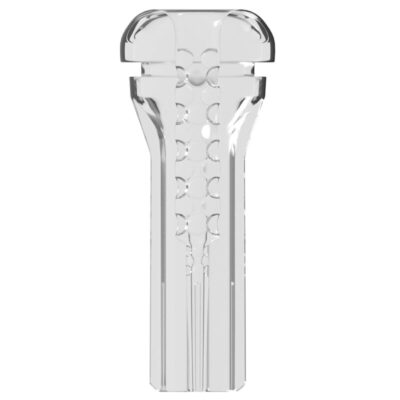 Alternative view of PDX ELITE - VIEWTUBE XXL LED TRANSPARENT STROKER 27,3 CM
