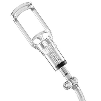 Pdx elite - viewtube vac xxl transparente stroker com bomba de sucção 27,3 cm pdx elite caliente. Pt