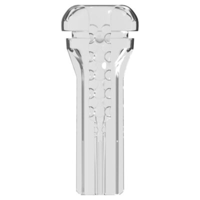 Alternative view of PDX ELITE - VIEWTUBE VAC XXL TRANSPARENTE STROKER COM BOMBA DE SUCÇÃO 27,3 CM
