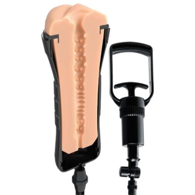 Alternative view of PDX EXTREME - WET PUSSIES SUPER SUCKER XXL LIGHT VAGINA STROKER COM SUCÇÃO 27,3 CM
