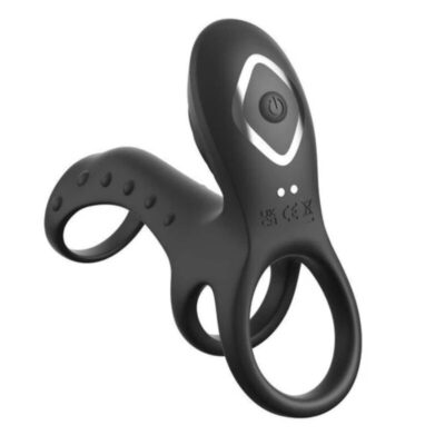 Fantasy c-ringz - ultimate couples cage pro anel peniano vibratório 19,5 cm fantasy c-ringz caliente. Pt